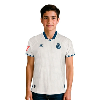 Kinderen RCD Espanyol 2025-2026 Uit Shirt