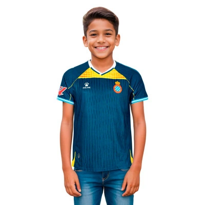 RCD Espanyol Tercera Equipación 2025-2026 Niño Shirt