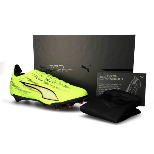 Puma Ultra 6 Ultimate Carbon FG Voetbalschoenen