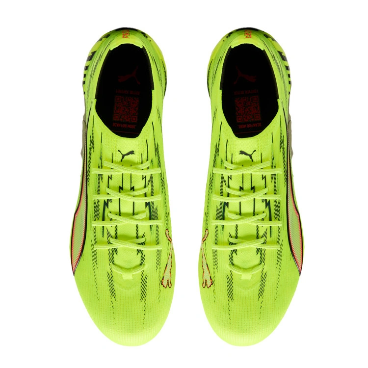bota-puma-ultra-6-ultimate-mxsg-yellow-alert-black-silver-glowing-4