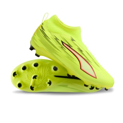 Ultra 6 Match+ LL FG/AG Kind Voetbalschoenen