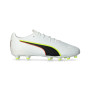 King 20 Match FG/AG Kind-Puma White-Glowing Red-Yellow Alert