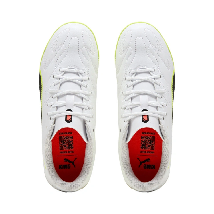 bota-puma-king-20-play-turf-nino-puma-white-glowing-red-yellow-alert-4