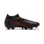 Future 9 Match FG/AG-Puma Black-Glowing Red-Strong Gray