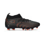 Future 9 Match FG/AG Kind-Puma Black-Glowing Red-Strong Gray