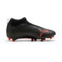 Ultra 6 Match+ LL FG/AG Kind-Puma Black-Puma Red-Strong Gray