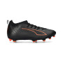 Ultra 6 Match FG/AG Kind-Puma Black-Puma Red-Strong Gray