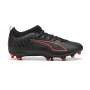 Ultra 6 Match FG/AG Kind-Puma Black-Puma Red-Strong Gray