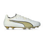 King 20 Ultimate FG/AG-White-Metallic Gold-Black