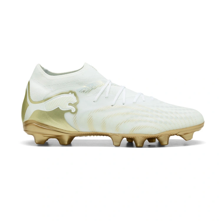 bota-puma-future-9-pro-fgag-white-metallic-gold-black-1