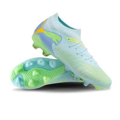 Future 9 Match Light Up Fg/Ag Vrouw Voetbalschoenen