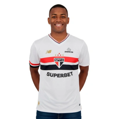 São Paulo 2025-2026 Thuis Shirt