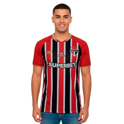 São Paulo 2025-2026 Uit Shirt