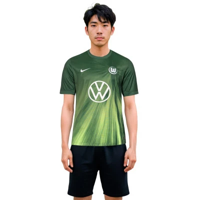 VFL Wolfsburg 2025-2026 Home Shirt