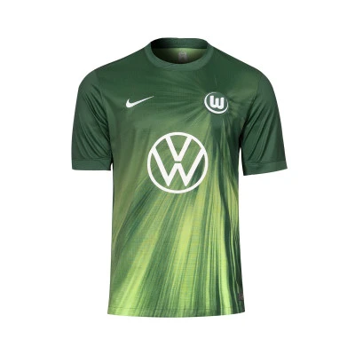 VFL Wolfsburg 2025-2026 Home Shirt