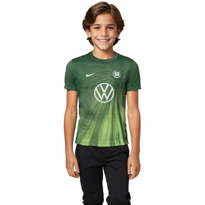 Kinderen VFL Wolfsburg 2025-2026 Thuis Shirt