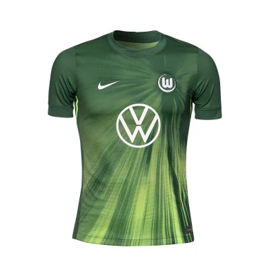 Kinderen VFL Wolfsburg 2025-2026 Thuis Shirt