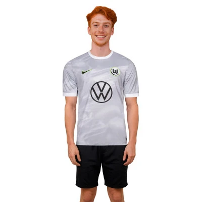 VFL Wolfsburg 2025-2026 Uit Shirt