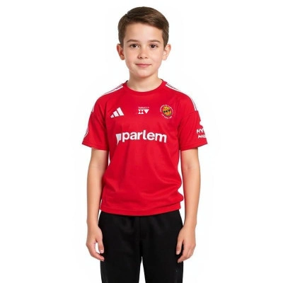 Kinderen Gimnàstic de Tarragona 2025-2026 Home Shirt
