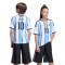 adidas Messi Argentinië Eerste Uitrusting WK 2026 Kind Shirt