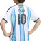 adidas Messi Argentinië Eerste Uitrusting WK 2026 Kind Shirt