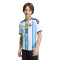 adidas Messi Argentinië Eerste Uitrusting WK 2026 Kind Shirt