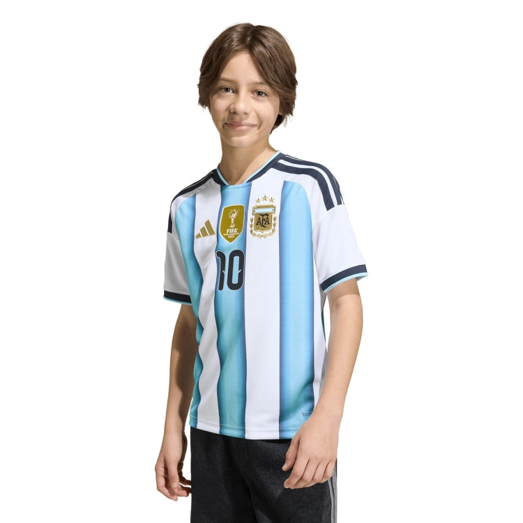 camiseta-adidas-messi-argentina-primera-equipacion-mundial-2026-nino-white-2