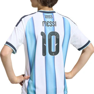 Messi Argentinië Eerste Uitrusting WK 2026 Kind Shirt