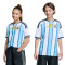 adidas Argentinië Eerste Uitrusting WK 2026 Kind Shirt