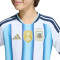 adidas Argentinië Eerste Uitrusting WK 2026 Kind Shirt