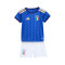 adidas Italië Eerste Uitrusting WK 2026 Baby Tenue 