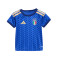 adidas Italië Eerste Uitrusting WK 2026 Baby Tenue 
