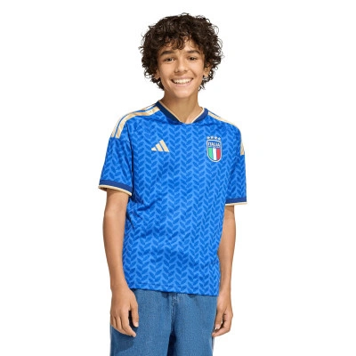 Italië Eerste Uitrusting WK 2026 Kind Shirt
