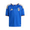 adidas Italië Eerste Uitrusting WK 2026 Kind Tenue 