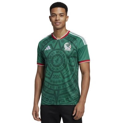 Mexico Eerste Tenue Wereldkampioenschap 2026 Shirt