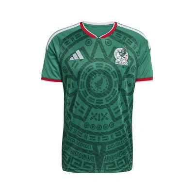 Mexico Eerste Tenue Wereldkampioenschap 2026 Shirt