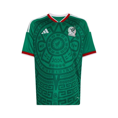 Mexico Eerste Uitrusting Wereldkampioenschap 2026 Kind Shirt