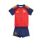 adidas Spanje Eerste Uitrusting WK 2026 Baby Tenue 