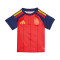 adidas Spanje Eerste Uitrusting WK 2026 Baby Tenue 