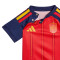 adidas Spanje Eerste Uitrusting WK 2026 Baby Tenue 