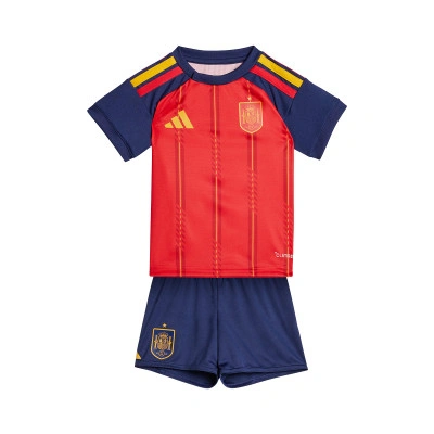 Spanje Eerste Uitrusting WK 2026 Baby Tenue