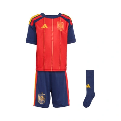Spanje Eerste Uitrusting WK 2026 Kind Tenue
