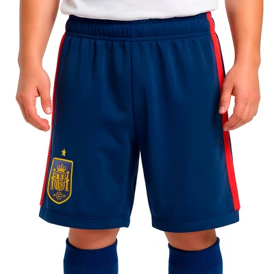 Spanje Eerste Uitrusting WK 2026 Kind Shorts