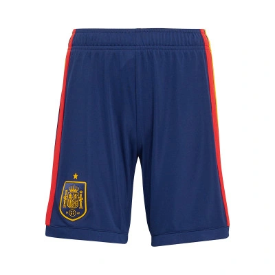 Spanje Eerste Uitrusting WK 2026 Kind Shorts
