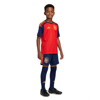 Spanje Eerste Uitrusting Wereldkampioenschap 2026 Jongeren Tenue