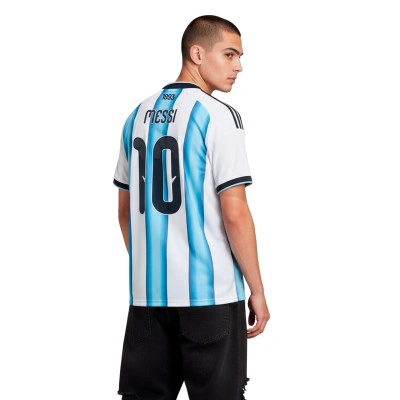 Argentina Afa Eerste Uitrusting Messi Wereldkampioenschap 2026 Shirt