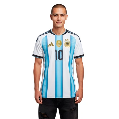 Argentina Afa Eerste Uitrusting Messi Wereldkampioenschap 2026 Shirt