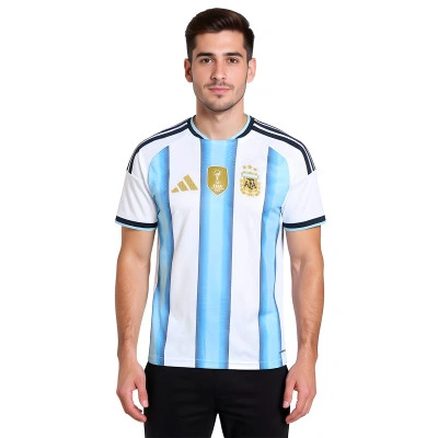 Argentina Eerste Uitrusting Authentic Wereldkampioenschap 2026 Shirt
