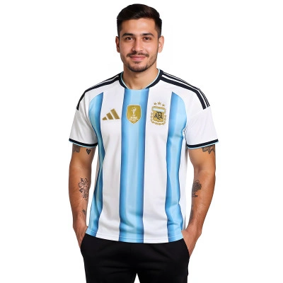 Argentina Afa Eerste Tenue Wereldkampioenschap 2026 Shirt