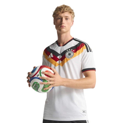 Duitsland Authentiek Wereldkampioenschap 2026 Thuis Shirt